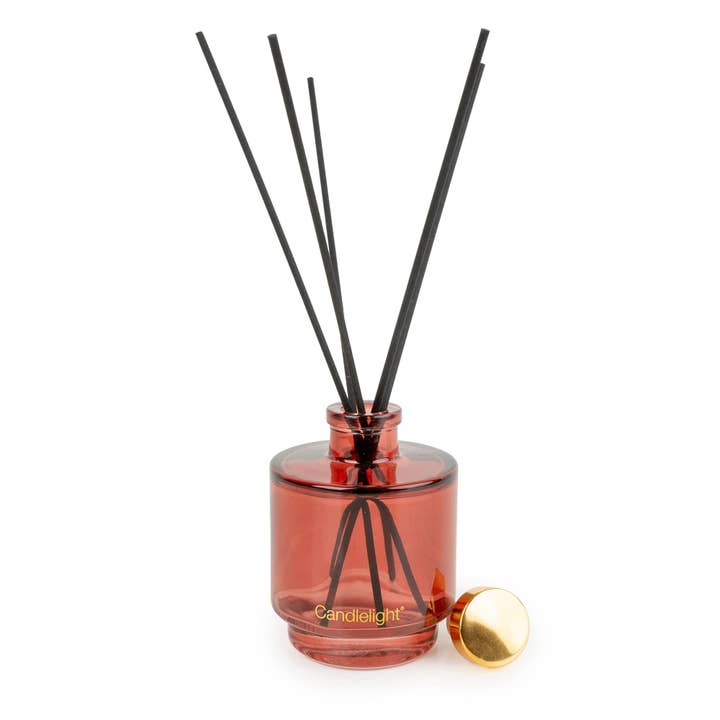 200ml Reed Diffuser - Forest Pine & Pomegranate 6pk for wholesale by Candlelight Products Ltd