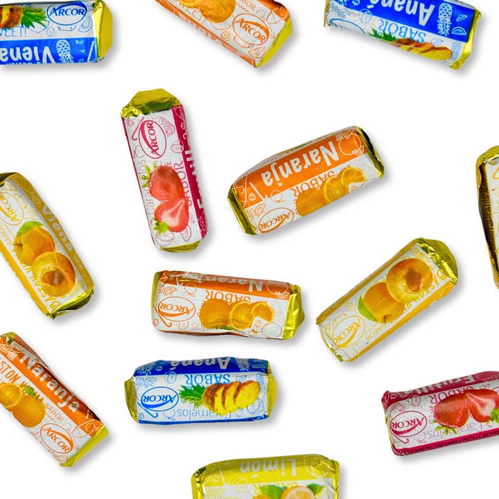 Candy In Bulk - Wholesale Hard Candy - Arcor Vienna Fruit Filled Hard Candy1