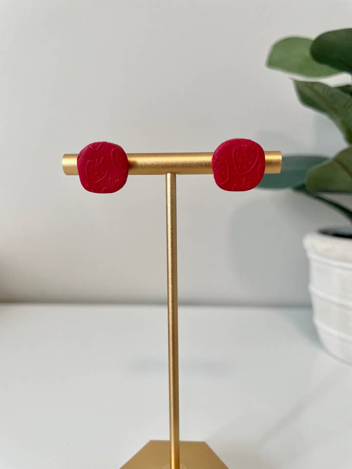 Jordgubbs dubbar för wholesale av Cozy Clay LLC