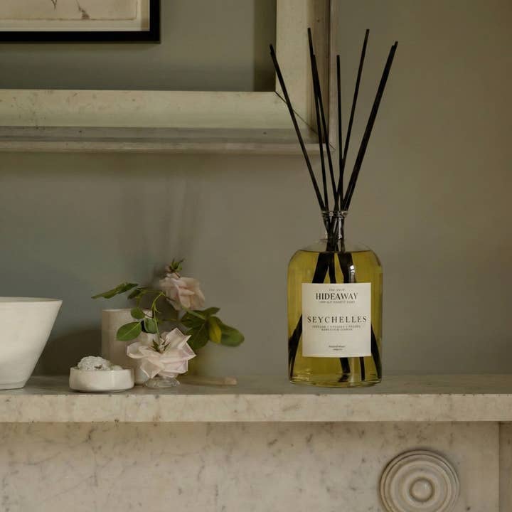 Seychelles Grand Reed Diffuser 1000ml for wholesale by Hideaway Home Fragrances