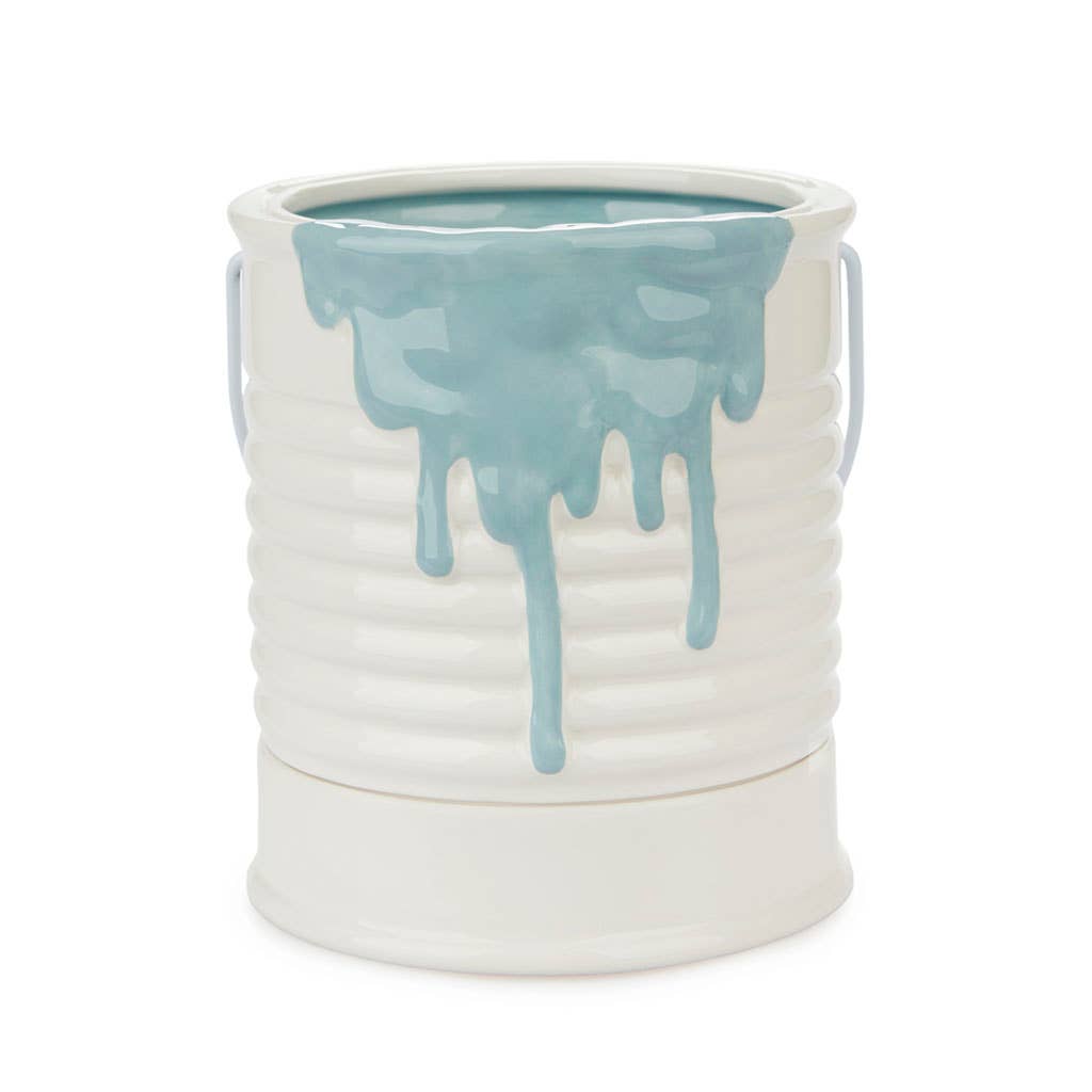 Balvi - Wholesale Plant Pot - Painty flowerpot blue 2X16cm0