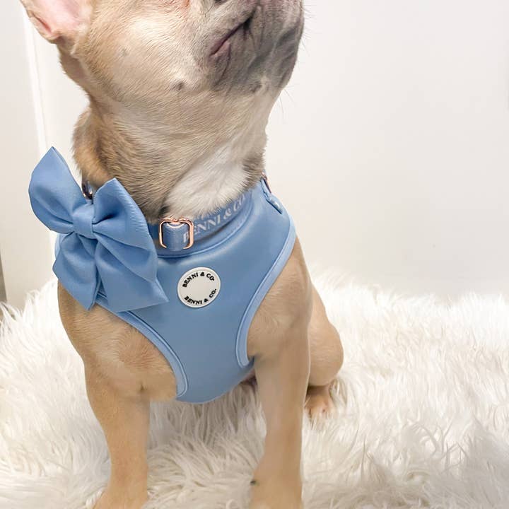 Sapphire Sky Adjustable Harness for wholesale by Benni & Co.