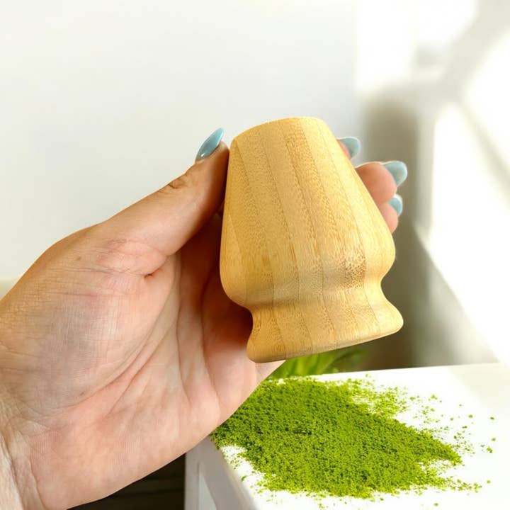 Bamboo Switch - Wholesale Kitchen Tool/Gadget - Bamboo Whisk Matcha Holder | Matcha Bestseller