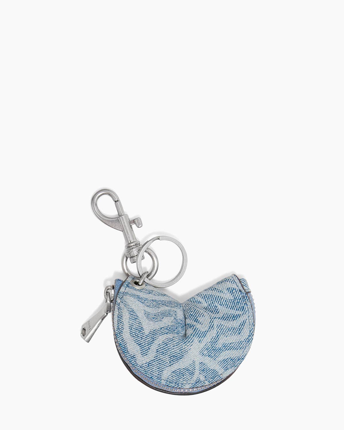 Denim Garden Fortune Zip Charm for wholesale on Faire