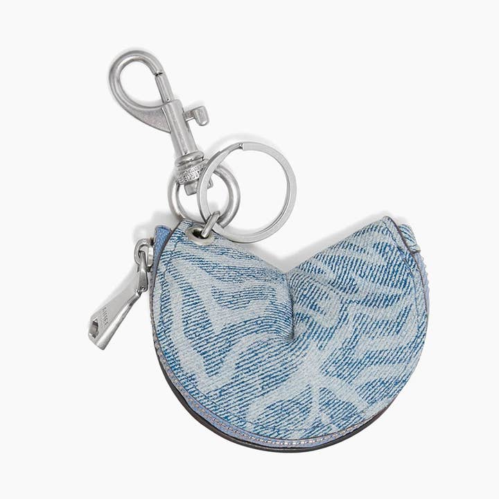 Denim Garden Fortune Zip Charm for wholesale on Faire0