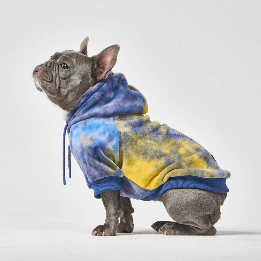 Spark Paws - Wholesale Pet Hoodie - Dog - Velvet Dog Hoodie - Nova