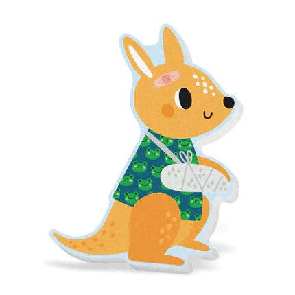 Kangaroo Cast Acrylic for wholesale by OUTSIDE THE BOX, LLC