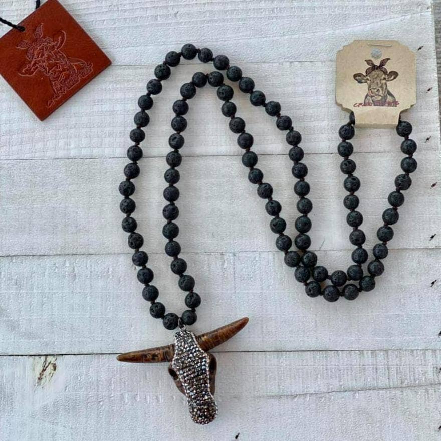 Crazy Heifers Wholesale - Wholesale Pendant/Charm Necklace - Steer Head Necklace6