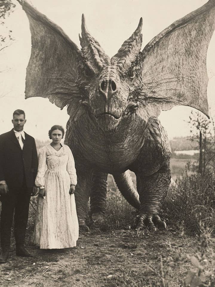 Unusual Pet - Cryptid Art Prints - 8"x10" Art Print for 11"x14" Frame for wholesale by Mowbi