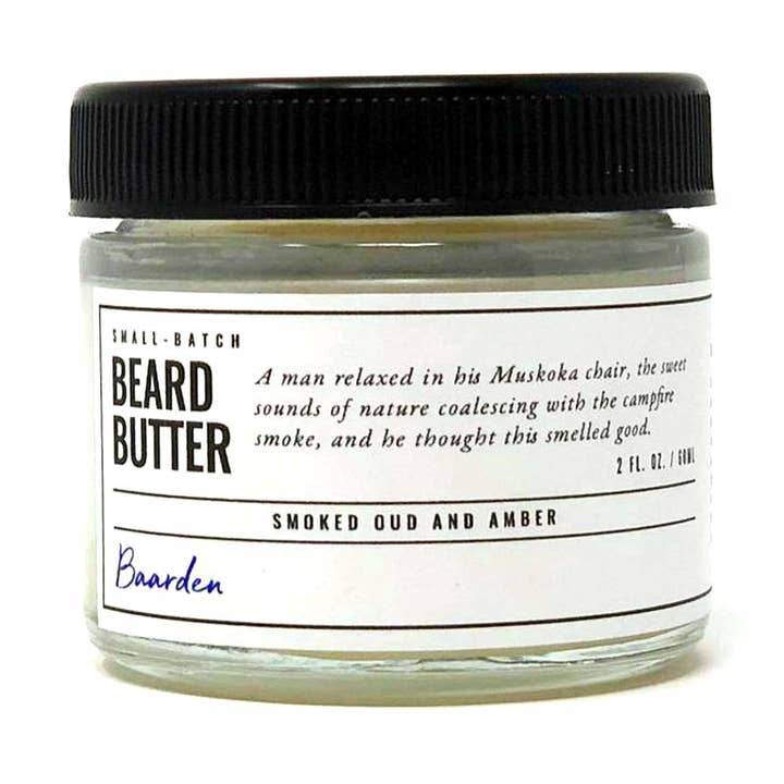 Beard Butter - Smoked Oud and Amber for wholesale by Baarden