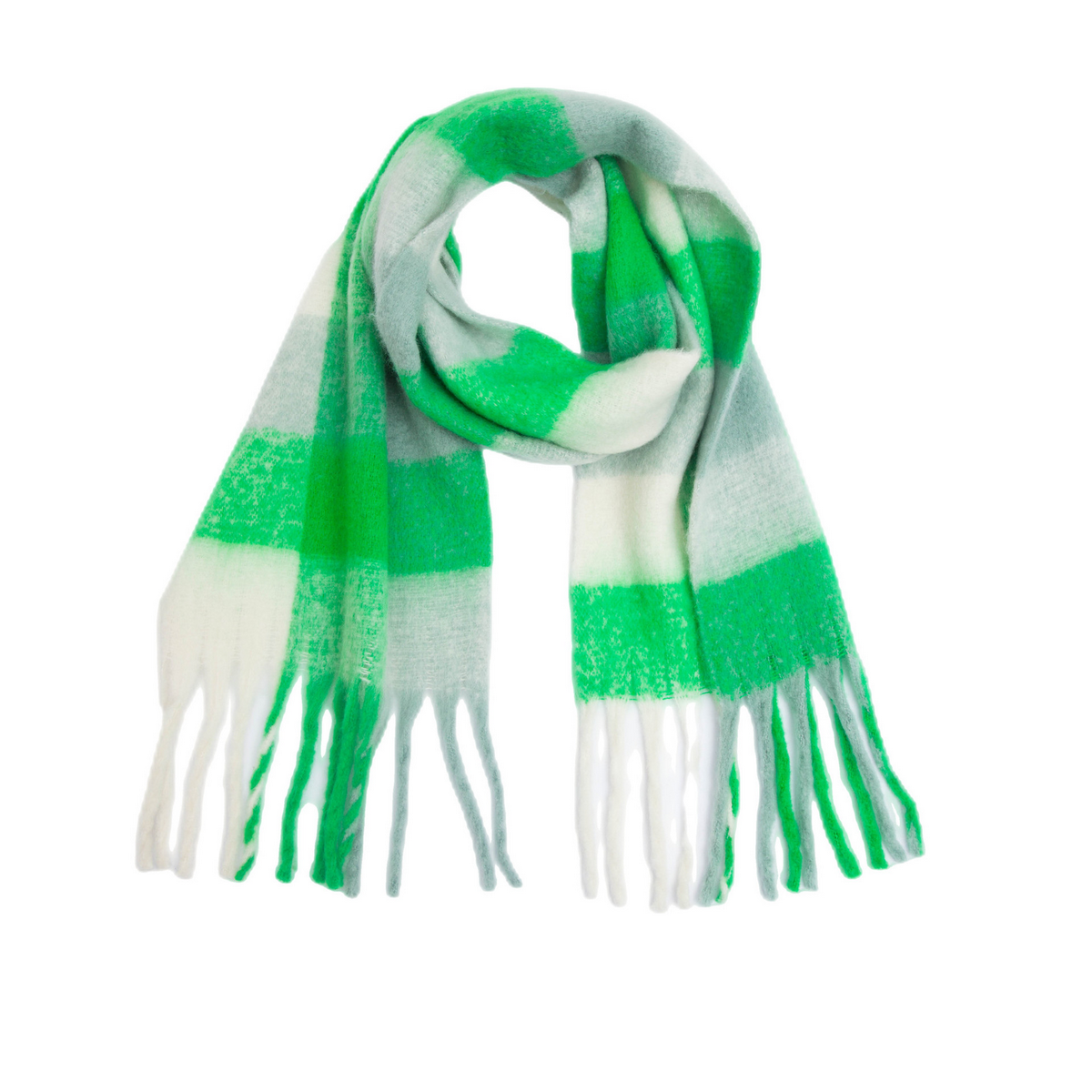 ACCITY - Wholesale Scarf - Women's - PLAID PATTERN FRINGE TRIM WINTER SCARF_CWASC269140