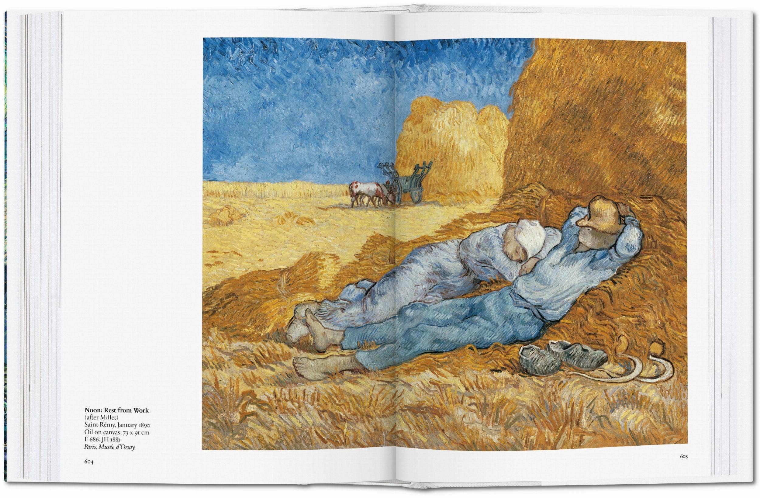 TASCHEN Europe - Wholesale Arts & Entertainment - Van Gogh. The Complete Paintings (English)7