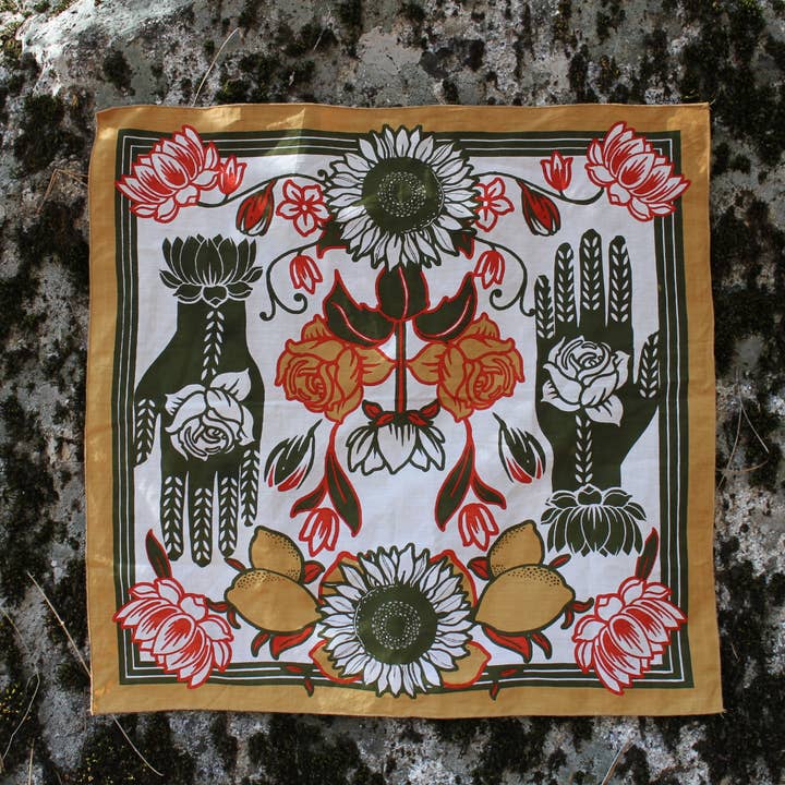 DESPERADO Scarf for wholesale by Felix Green