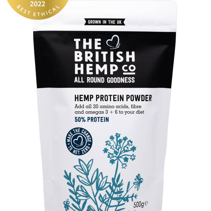 The British Hemp Co – wholesale Protein/superfood powder – HEMP PROTEIN POWDER - 50%