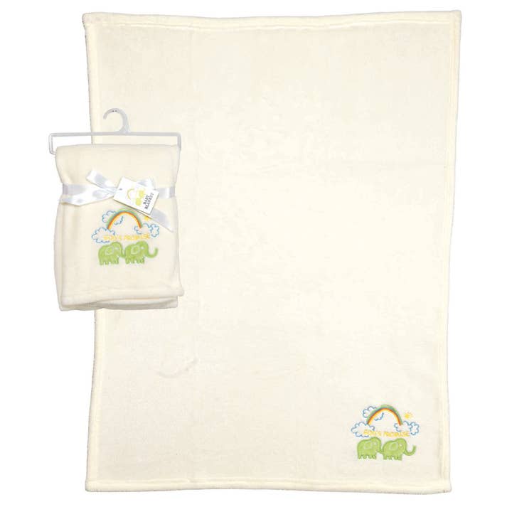 Coperta in pile con Arca di Noรจ per la vendita all'ingrosso da parte di Dicksons