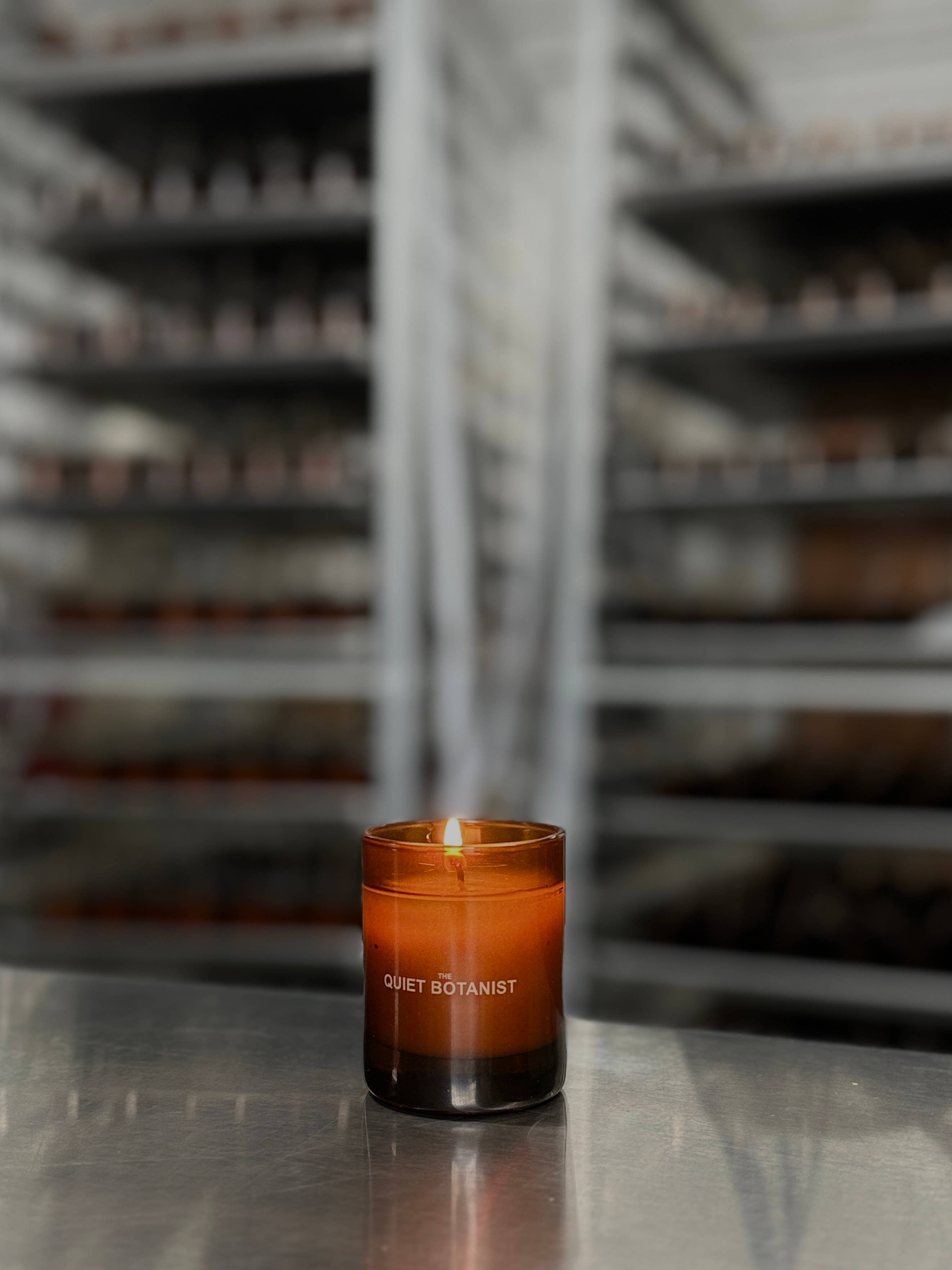 The Quiet Botanist - Wholesale Jar/Filled Candle - Home Grown - Mini Candle1