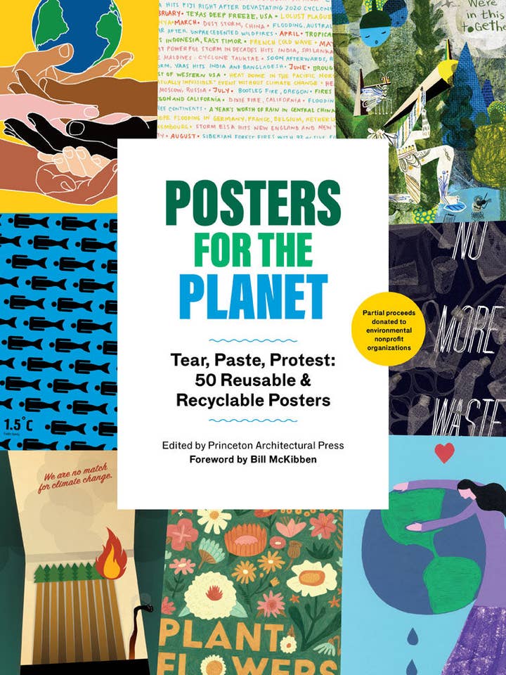 Posters for the Planet for wholesale by Chronicle Books