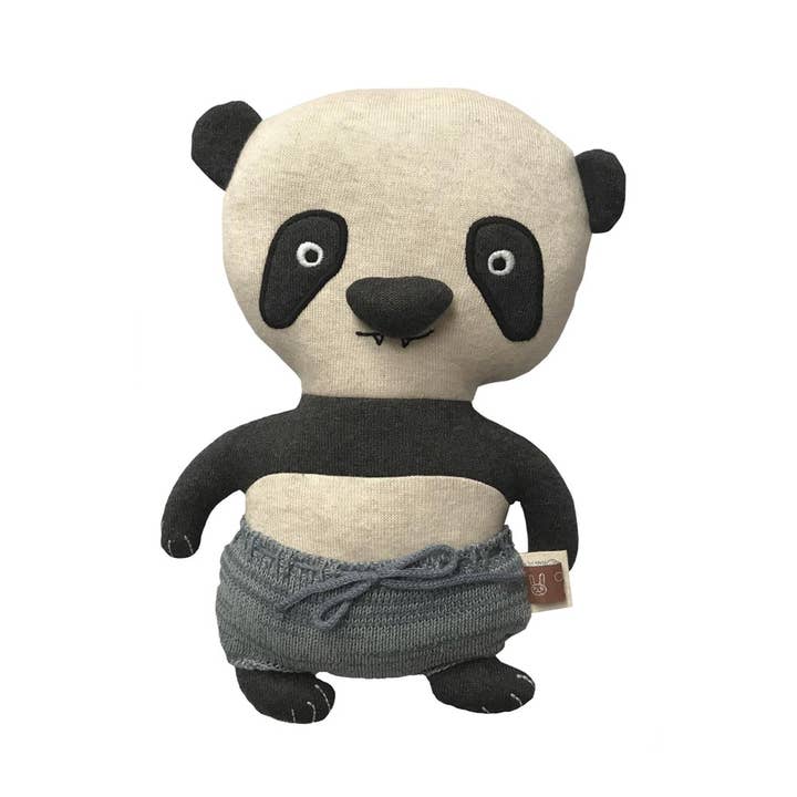 OYOY LIVING DESIGN - Wholesale Stuffed/Plush Toy - Kids & Baby - Ling Ling Panda Bear - Multi