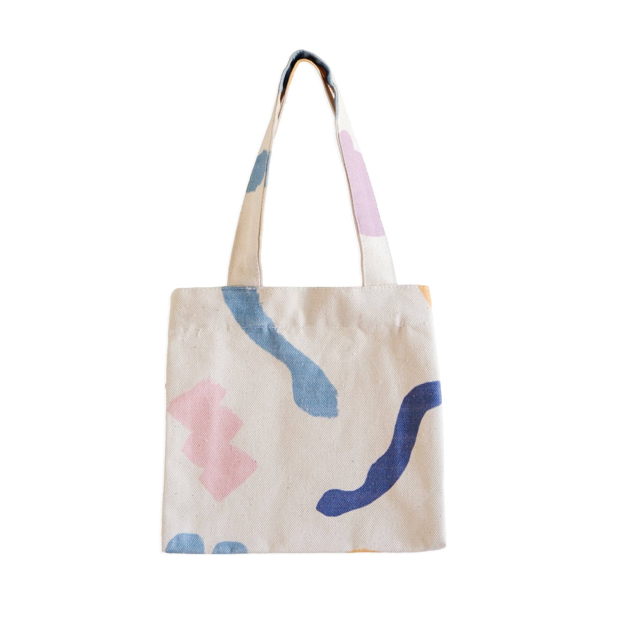 KLUE - Wholesale Draagtas - Dames - Eco-vriendelijke mini totebag van 100% ongebleekt gerecycled katoen0