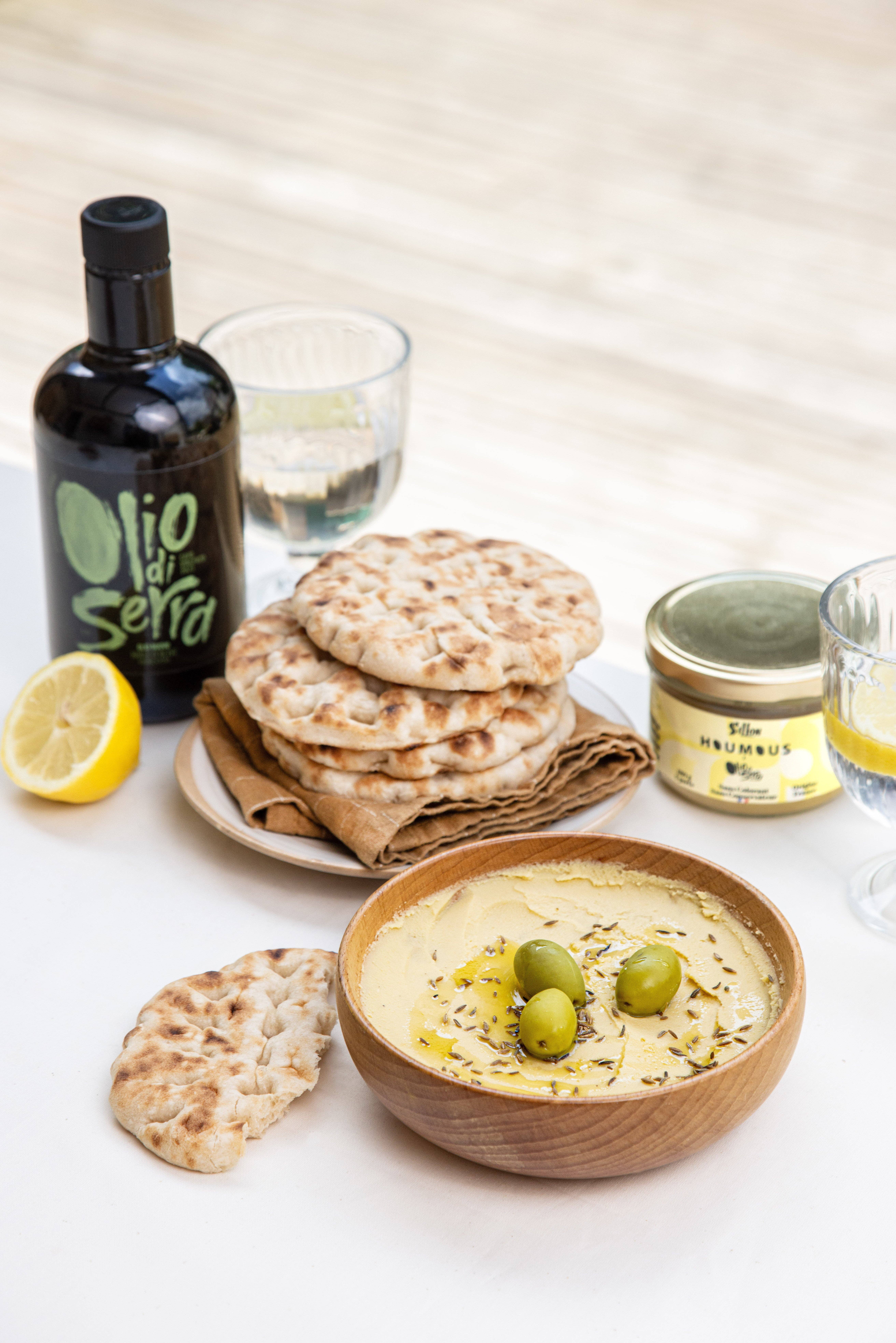 Sillon - Wholesale Shelf Stable Prepared Meal - Hummus x Olio di Serra2