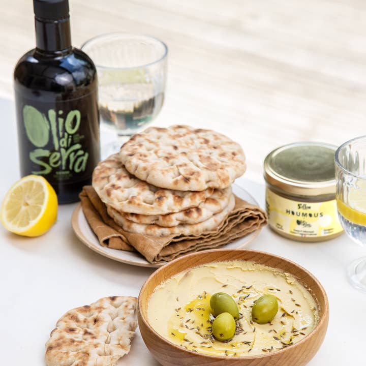 Sillon - Wholesale Shelf Stable Prepared Meal - Hummus x Olio di Serra2