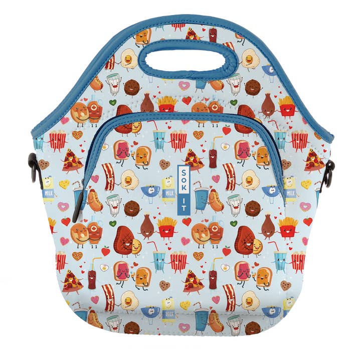 LunchTote XL - Bestie Bites for wholesale by Sok-It Wholesale