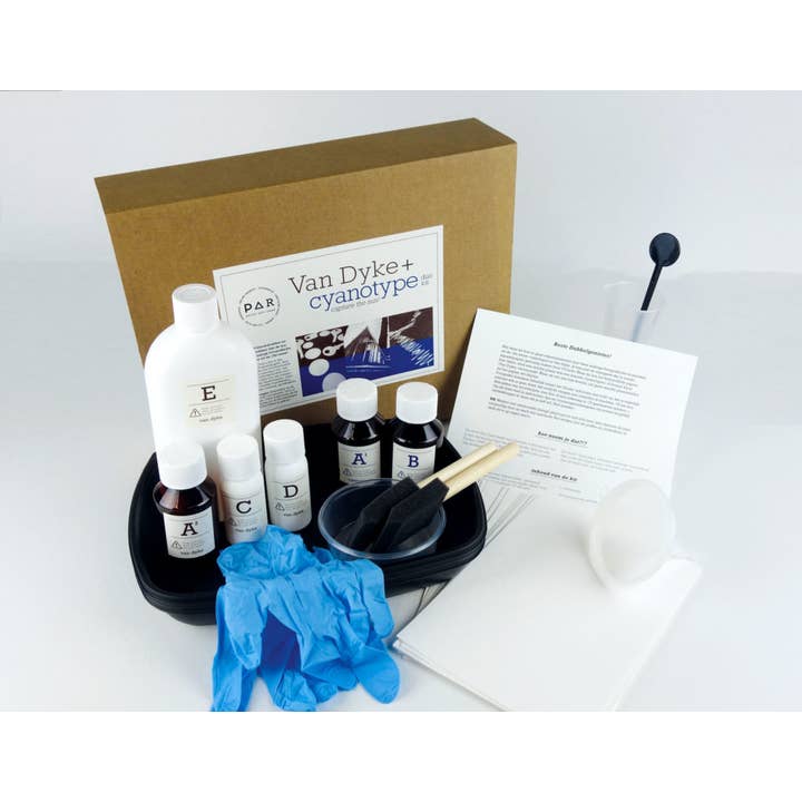 PAR – wholesale DIY-pysselkit – DIY Cyanotype & Van Dyke Kit - Papper