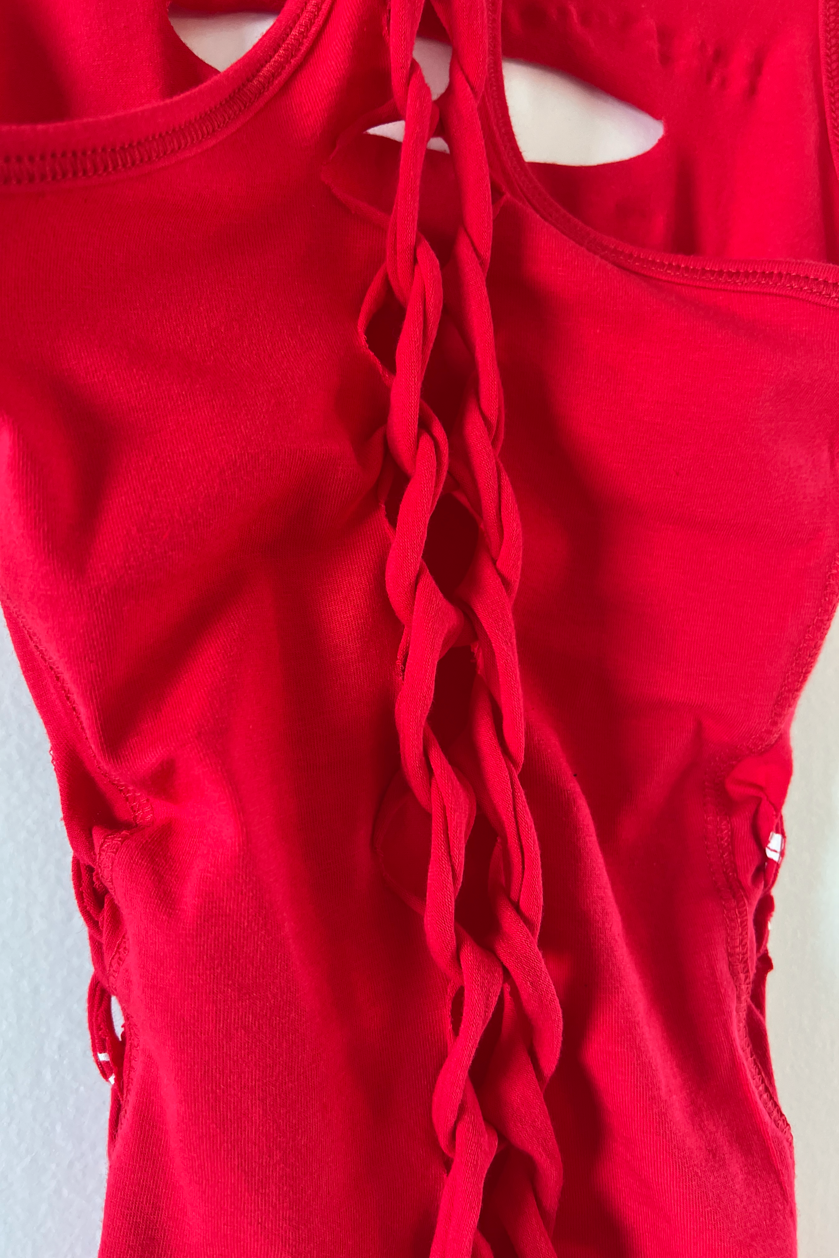 Demi Loon - Wholesale Tank Top - Women's - Outlaw Skull Graphic Motorcycle Sexy Biker Cowgirl Festival Slashed Tank Top8