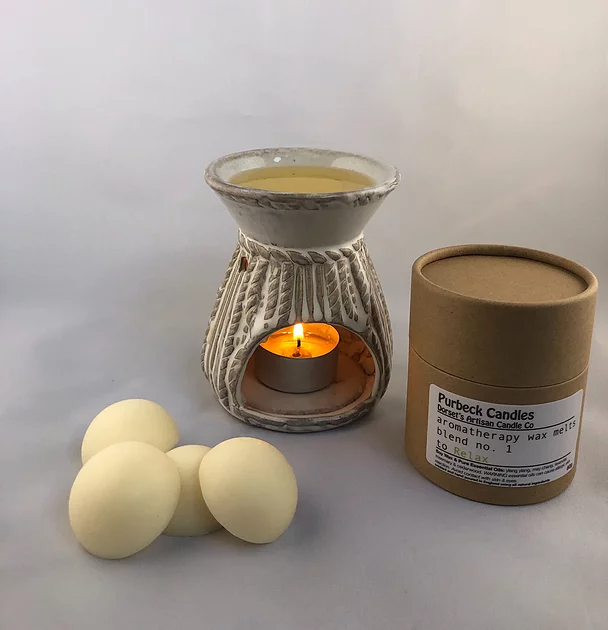 Purbeck Candles – wholesale Wax melt – Aromatherapy Range Wax Melts - To Relax0