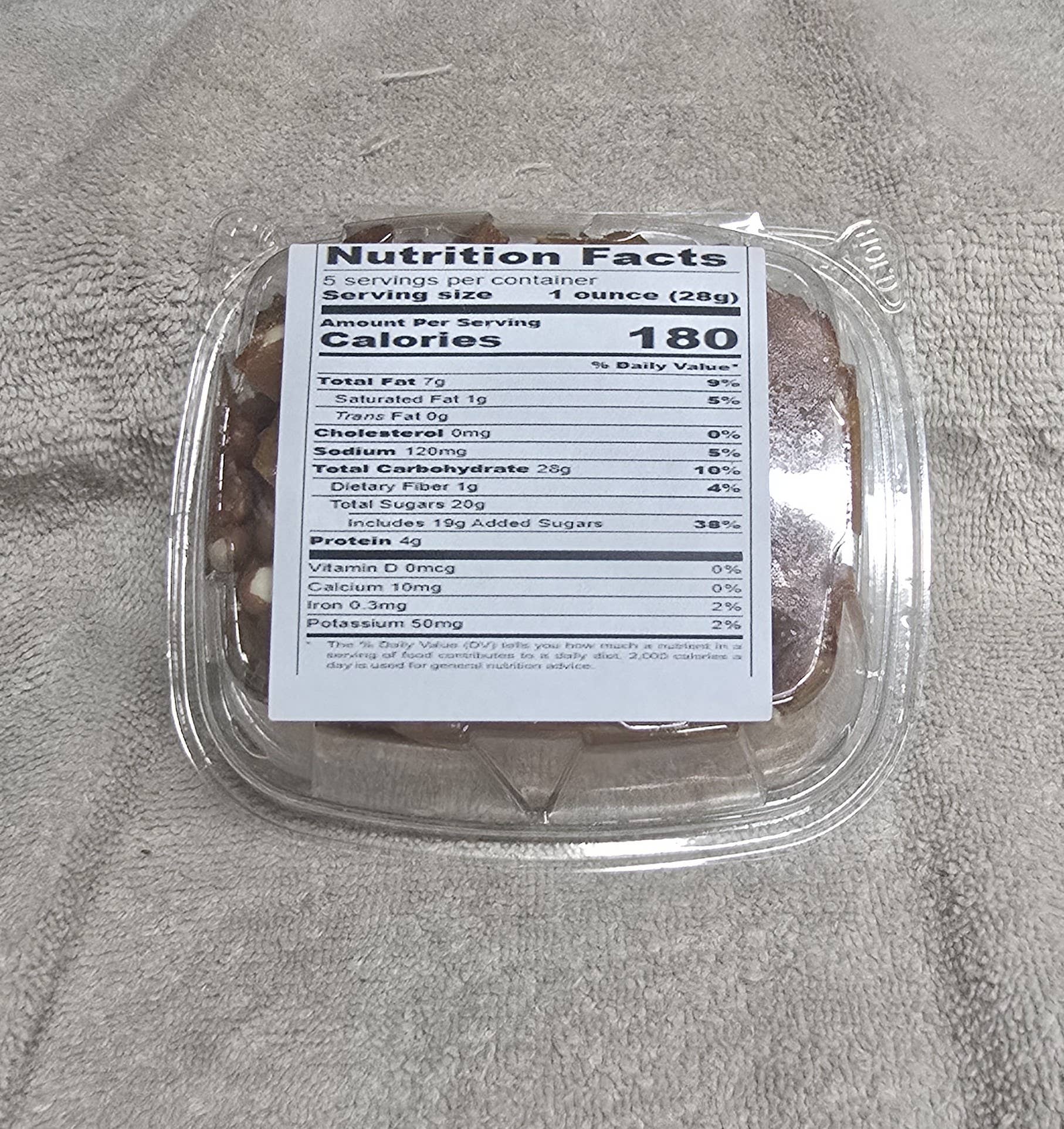 Heavenly Candy Brittle - Wholesale Brittle - Peanut Brittle1