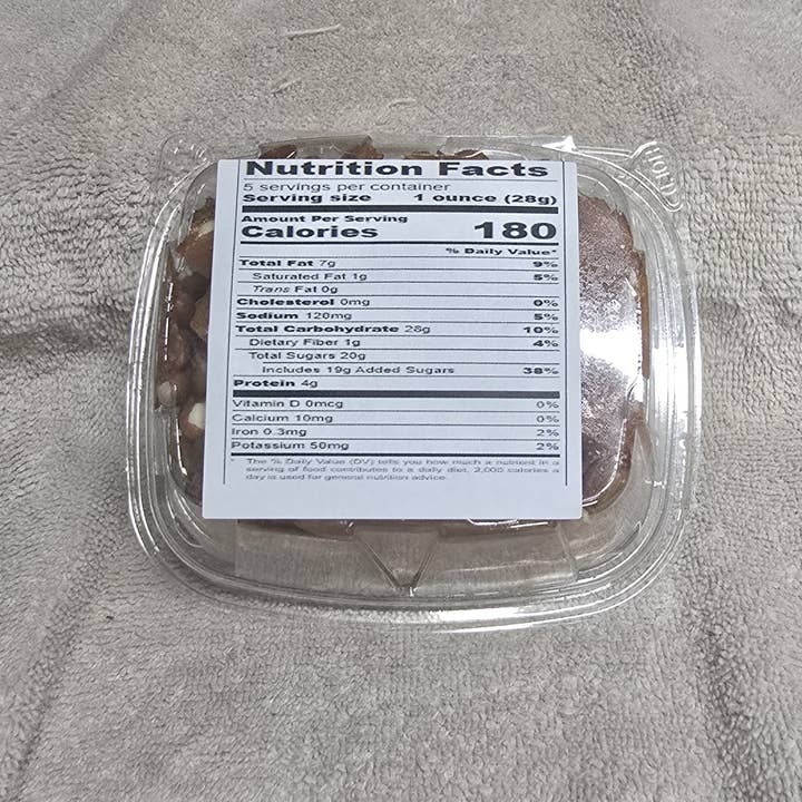 Heavenly Candy Brittle - Wholesale Brittle - Peanut Brittle1