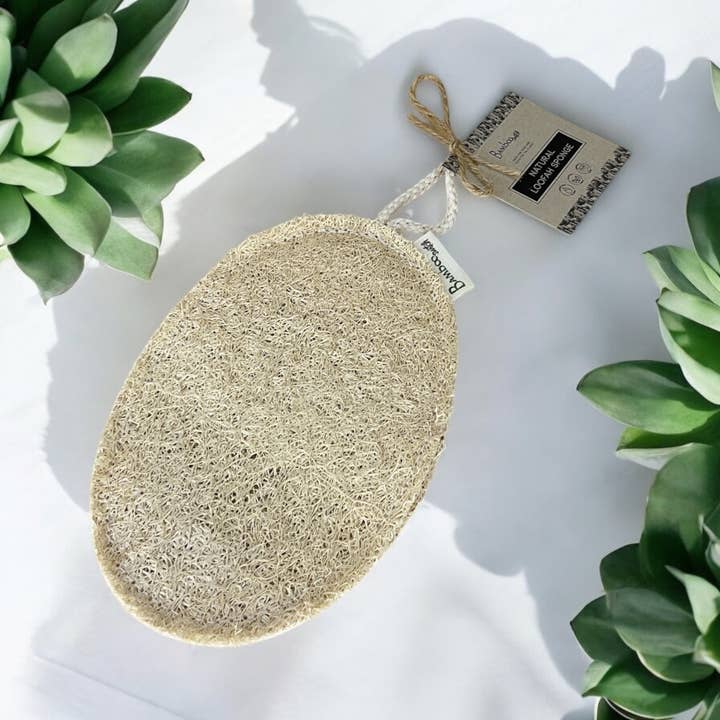 Bamboo Switch - Wholesale Loofah - Large Exfoliating Loofah | Oval | Skin Care Bestseller 3