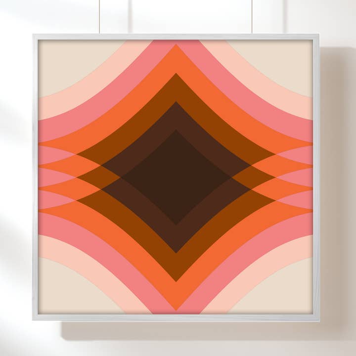 Napolitaanse Stack Art Print voor wholesale door Circa 78 Designs