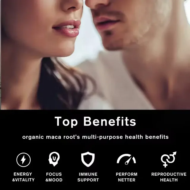 Xcelerate Health - Wholesale Oral Supplement/Vitamin - PowerBoost Black Maca, Ashwagandha Supplement for Focus5