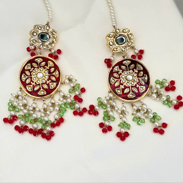 Vinnis Jewelry - Wholesale Sieradenset - Rajwada Kandhi Ketting Set4