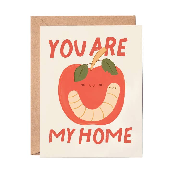 You Are My Home Greeting Card for wholesale by Pardo Paper