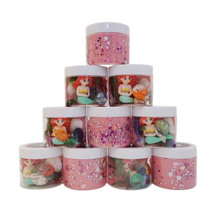 Simply Play US - Wholesale Putty/slime – Child - Mermaid Simply Jar0