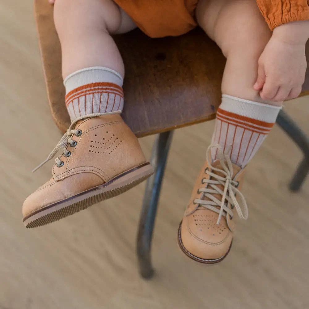 Zimmerman Shoes - Wholesale Booties - Baby - Blair Boot - Tan4