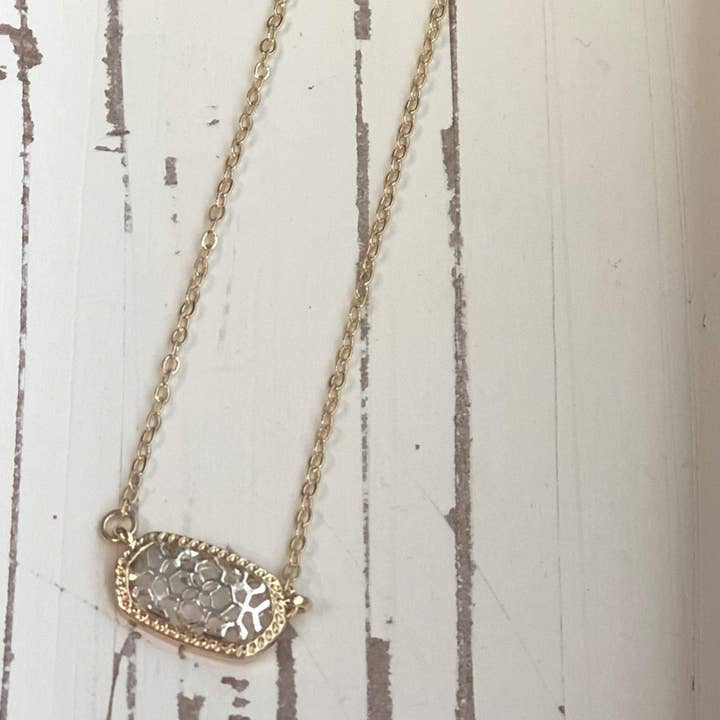 Little Happies Co - Wholesale Pendant/Charm Necklace - Happy Mother's Day Necklace