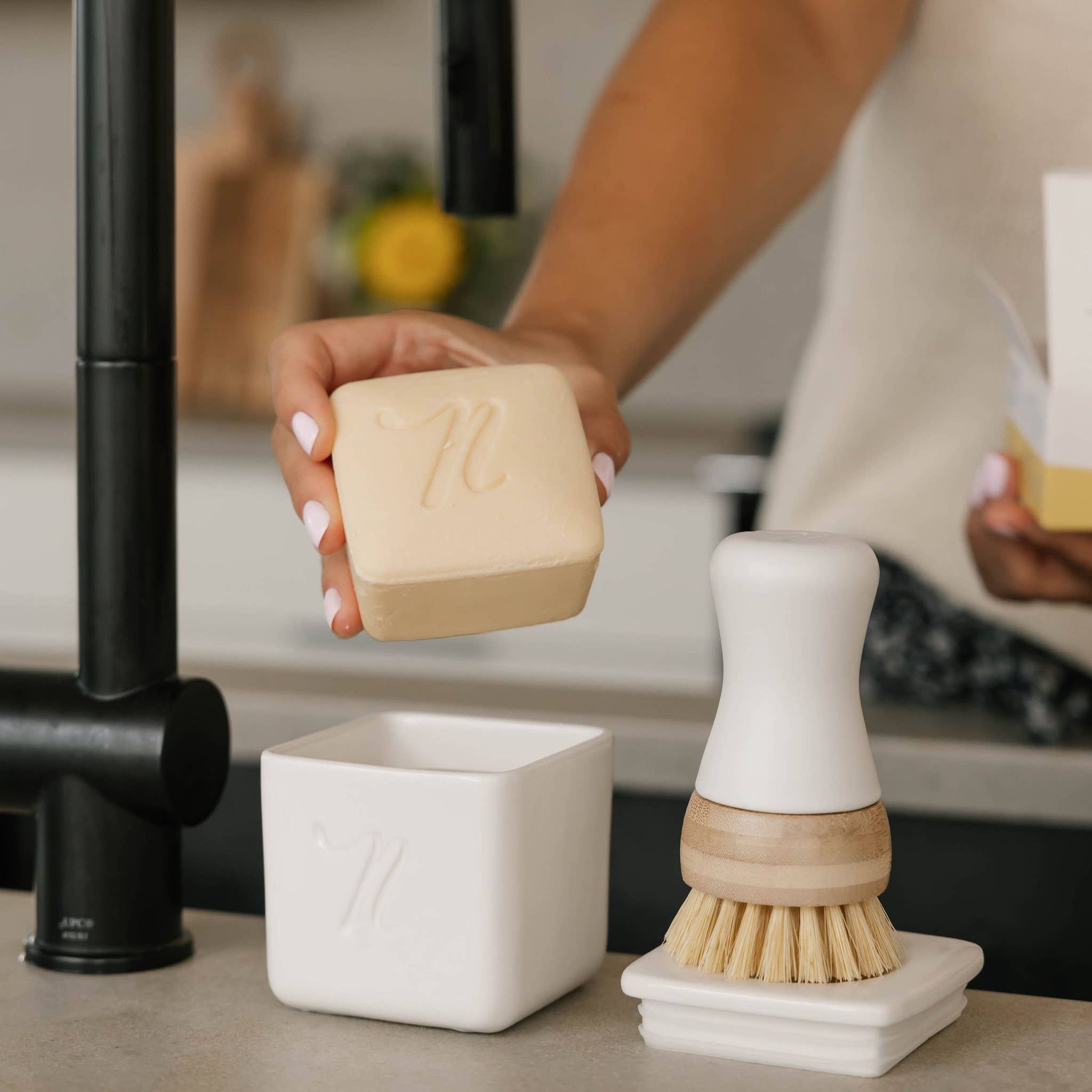 Nellie's Clean - Wholesale Dish Soap - Dish Butter - Solid Dishwashing Soap - REFILL2