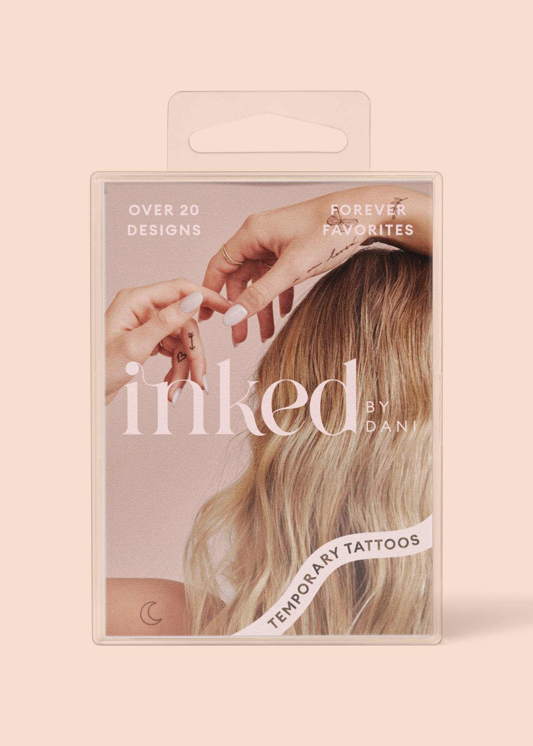 INKED by Dani – Engroshandel Midlertidig tatovering – Forever Favorites midlertidige tatoveringer - pakke med yndlingsdesigns6