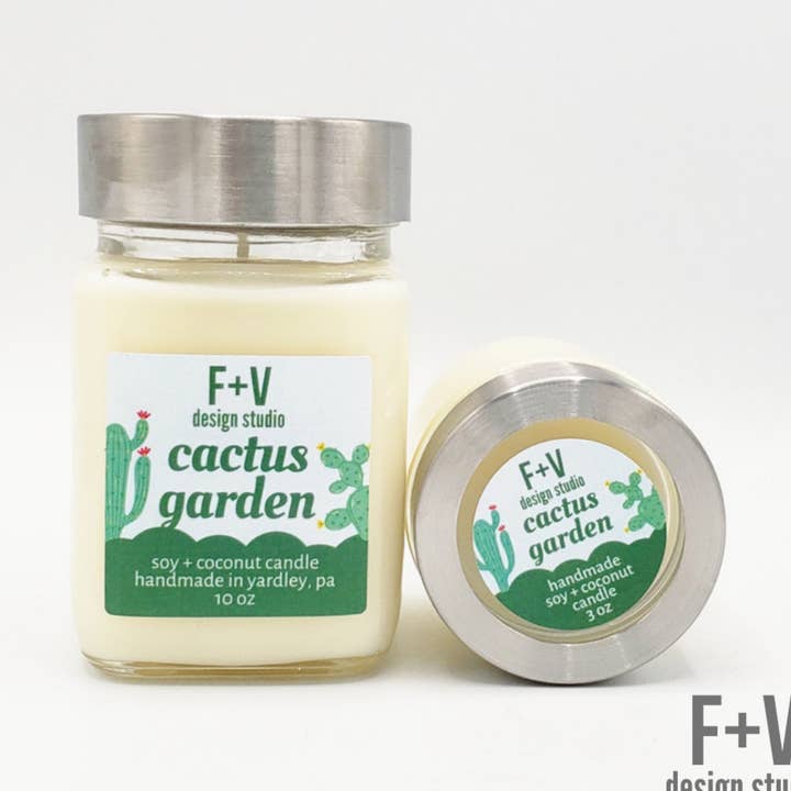 Cactus Have 12oz for engroshandel hos F + V Design Studio