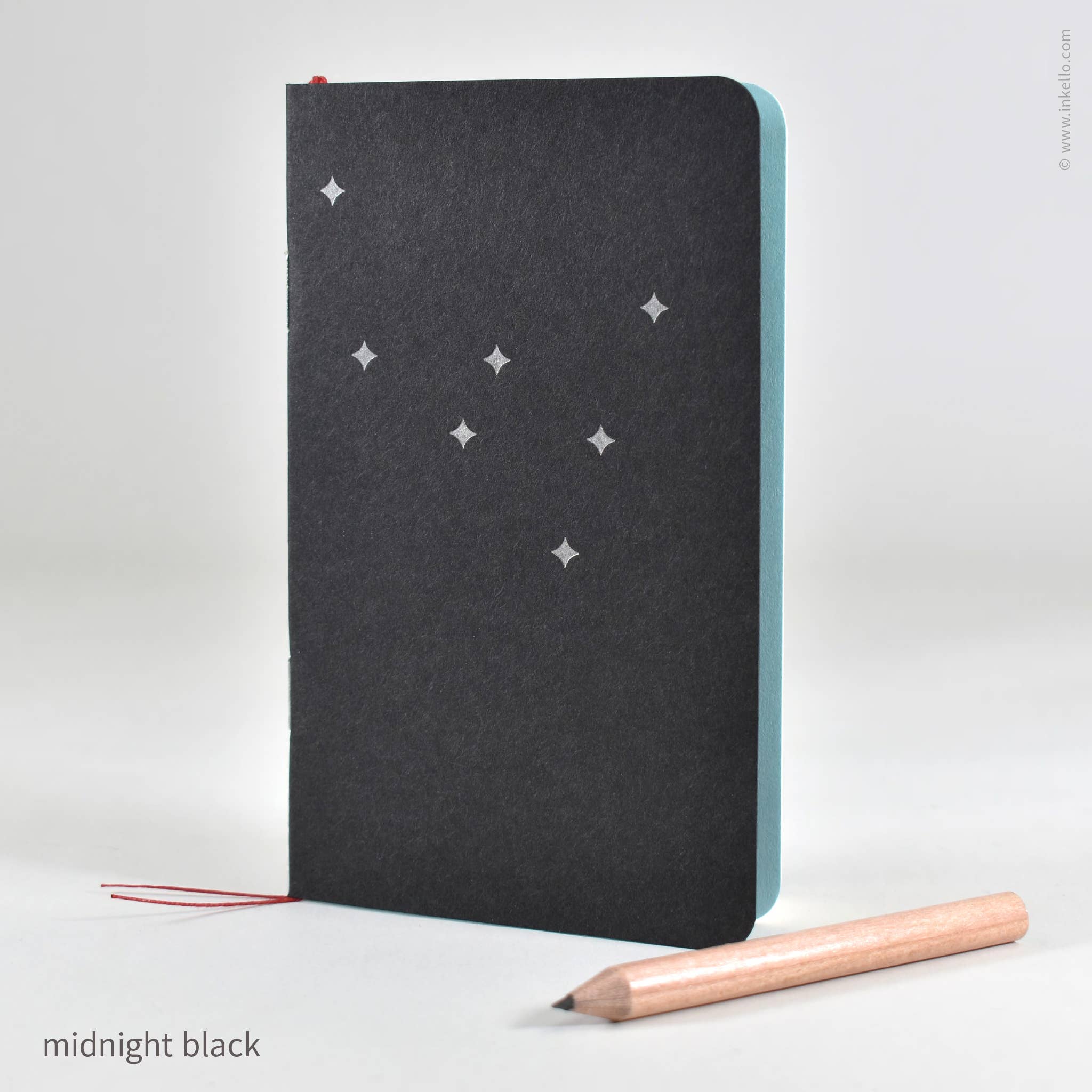 Inkello Letterpress - Wholesale Sketchbook/Sketchpad - Star Booklet + Pencil (#397)0