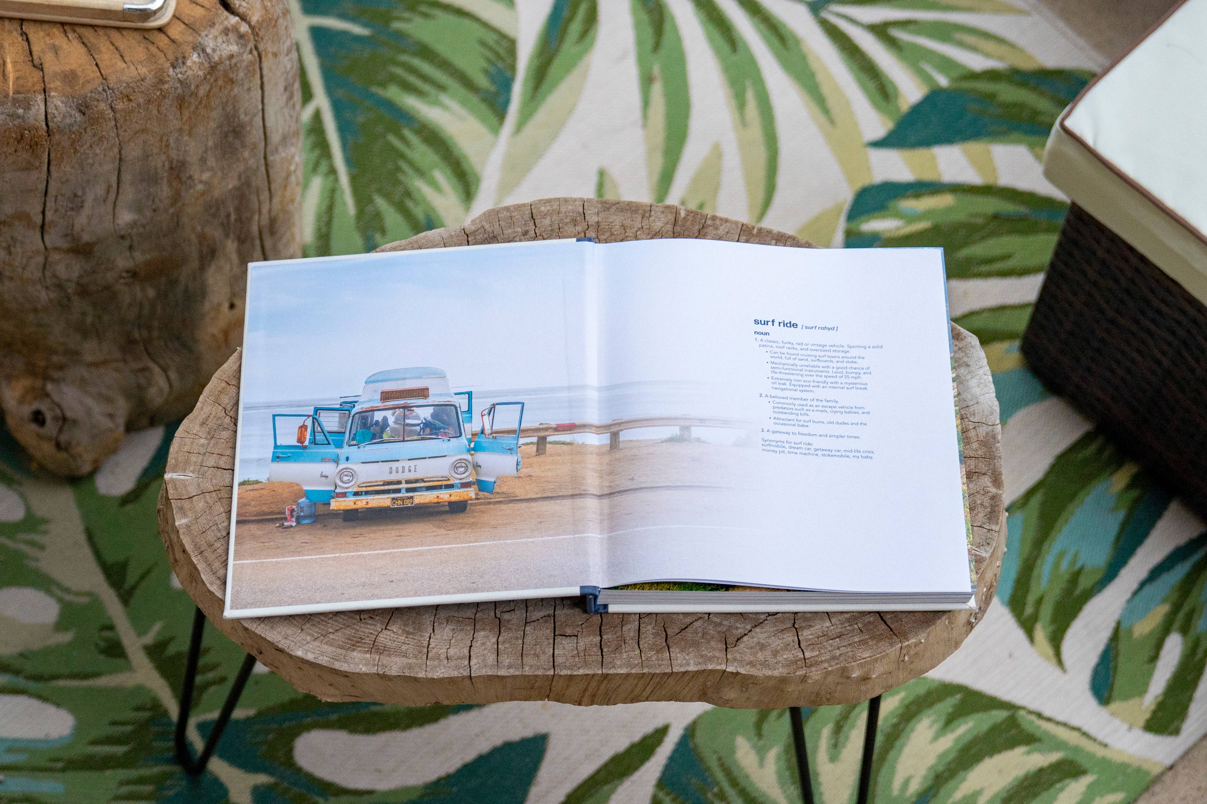 Johnny Vacay - Wholesale Display Book - Surf Rides Book3