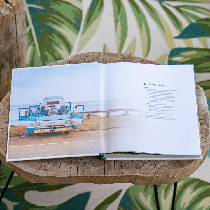 Johnny Vacay - Wholesale Display Book - Surf Rides Book3