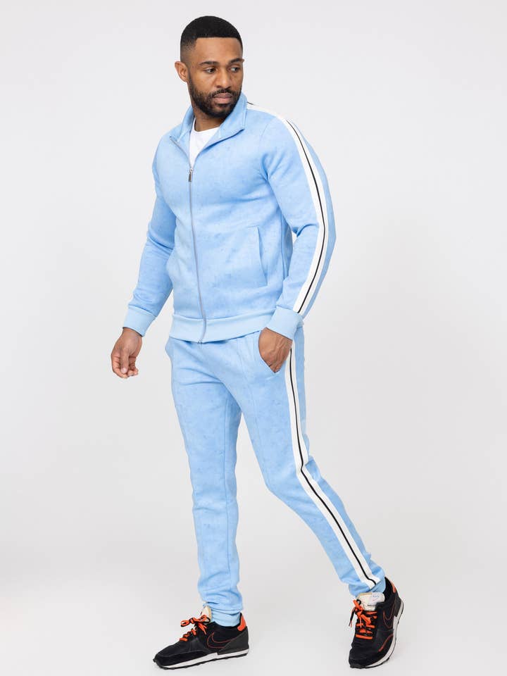 Zayne Paris – wholesale Träningsoverall – Herr – TX1030 joggingset för män