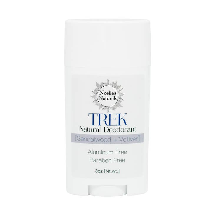 Noelle’s Naturals - Wholesale Deodorant - Men's - Trek Natural Men's Deodorant - 3oz