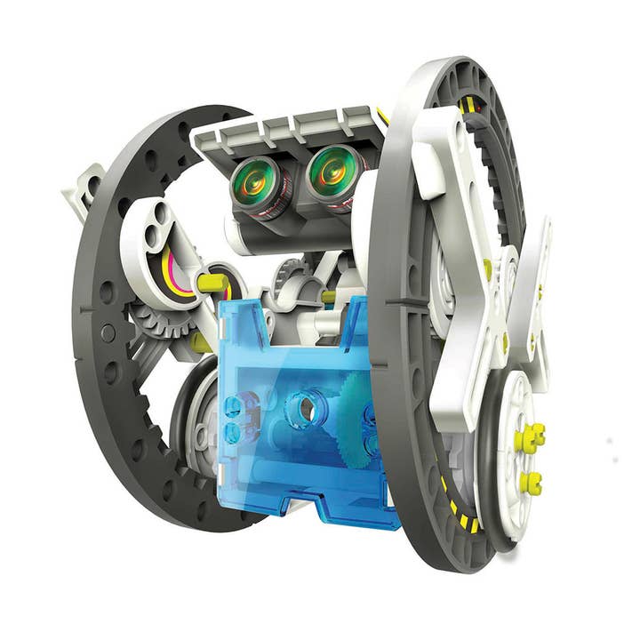 The Source Wholesale LTD – wholesale Building set – Child – 14 in 1 Solar Robot Kit10