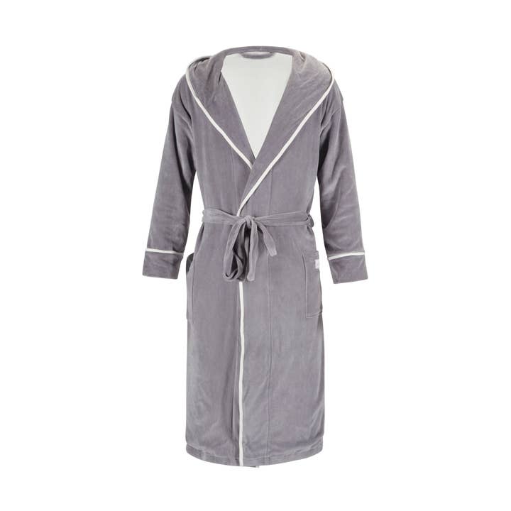 Adult Robe - Grey for wholesale by Pure Earth Collection Ltd