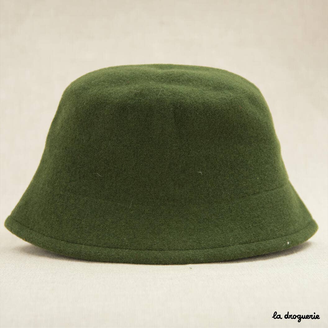 LA DROGUERIE - Wholesale Cloche Hat - Women's - Wool cloche hat6